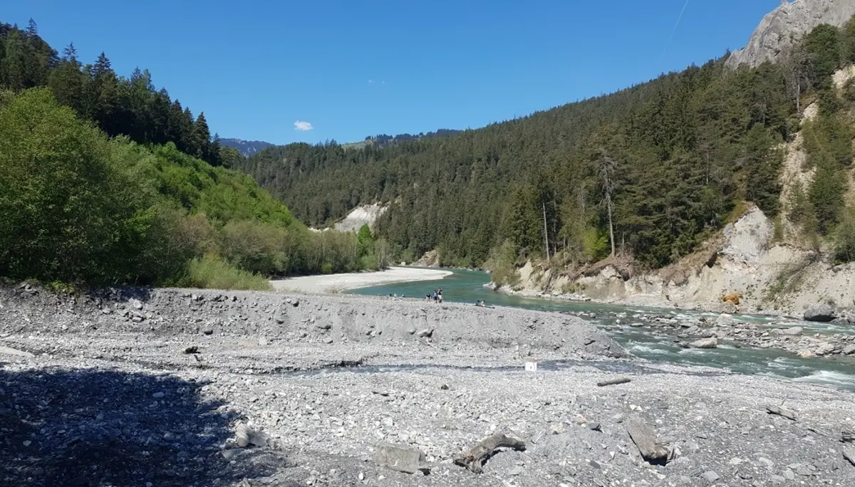 Durch die Rheinschlucht | © Hubert Beck