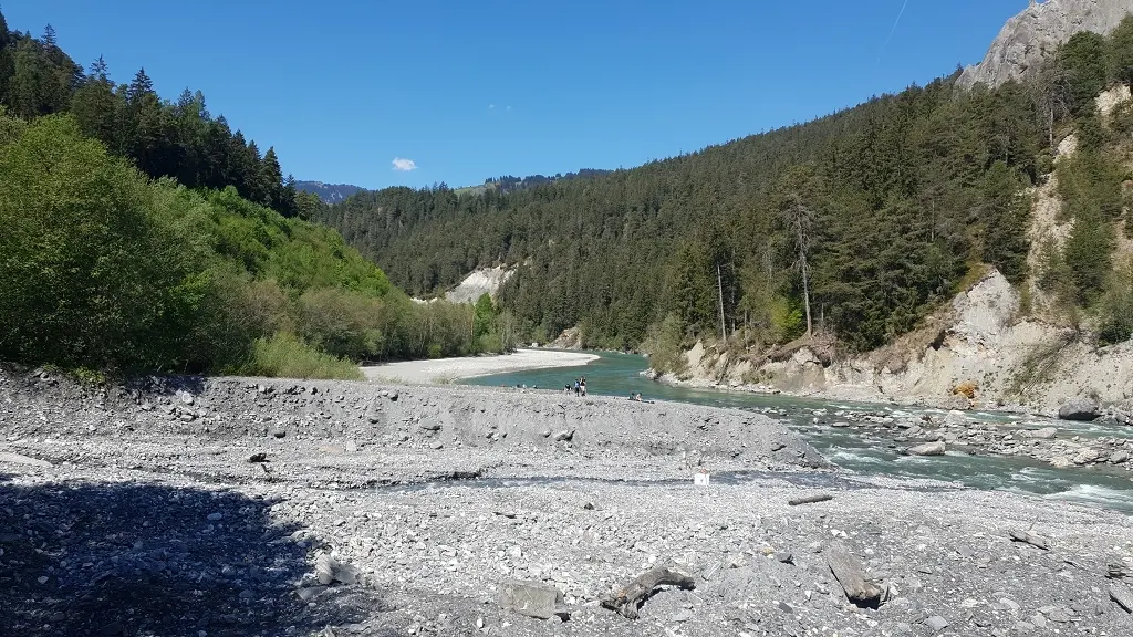 Durch die Rheinschlucht | © Hubert Beck