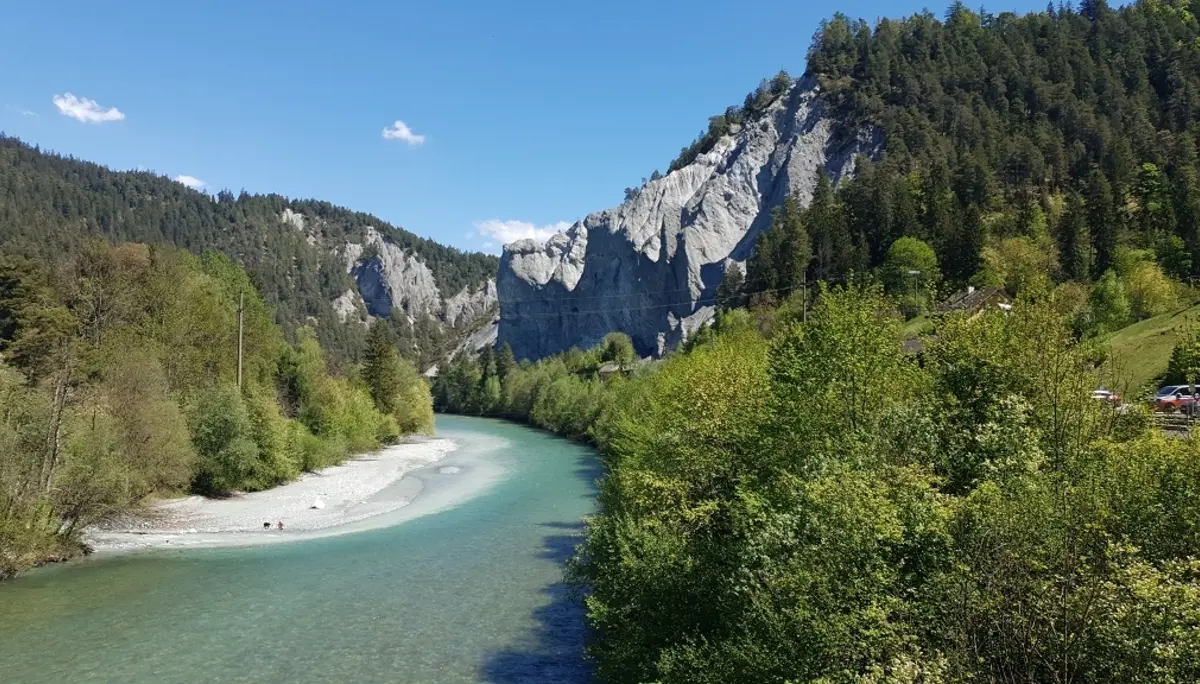 Durch die Rheinschlucht | © Hubert Beck
