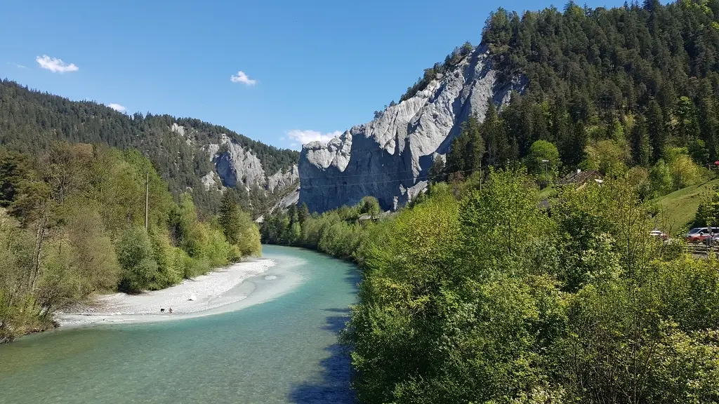 Durch die Rheinschlucht | © Hubert Beck