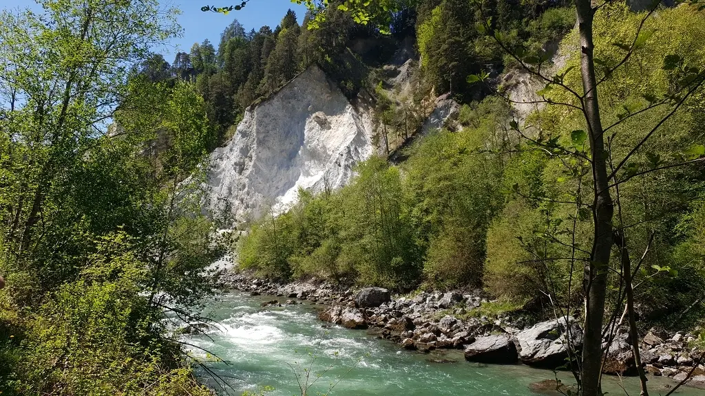 Durch die Rheinschlucht | © Hubert Beck
