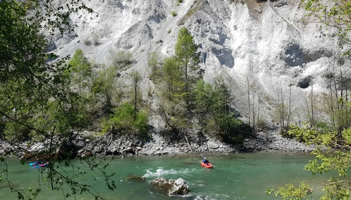 Durch die Rheinschlucht | © Hubert Beck