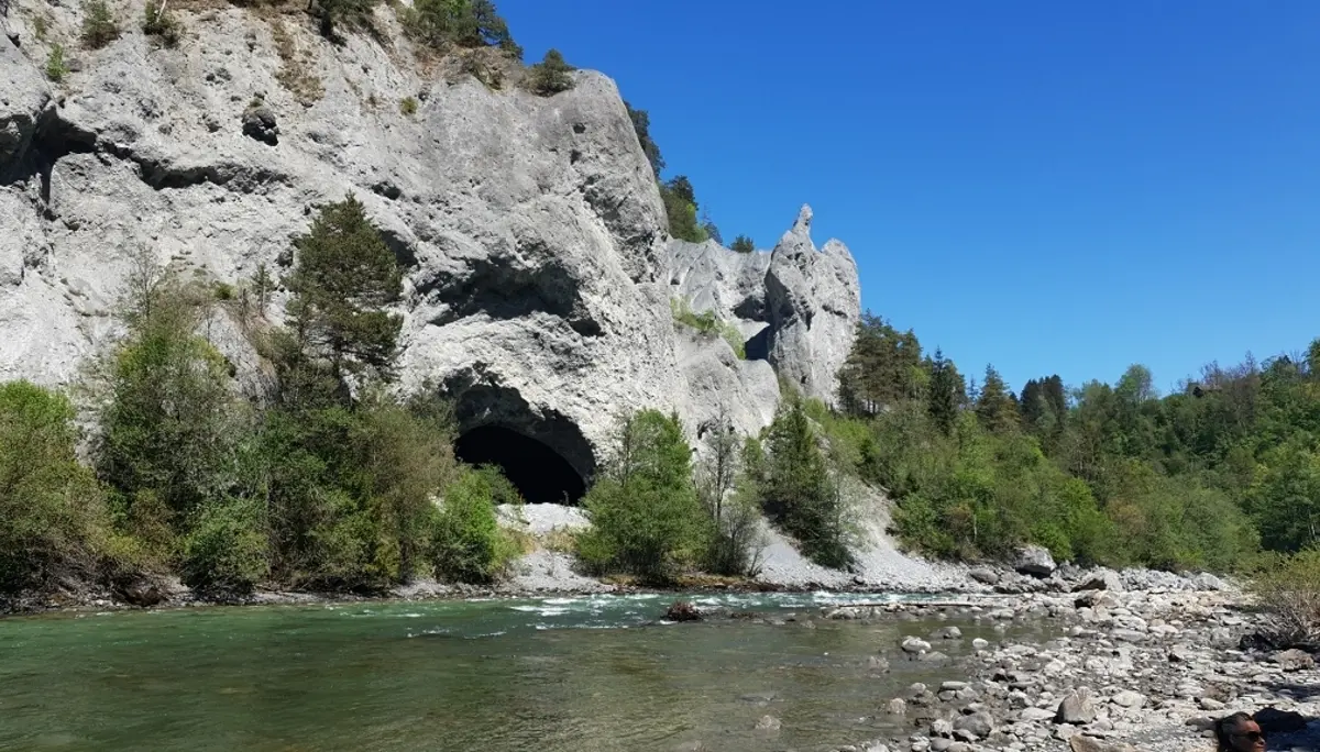 Durch die Rheinschlucht | © Hubert Beck