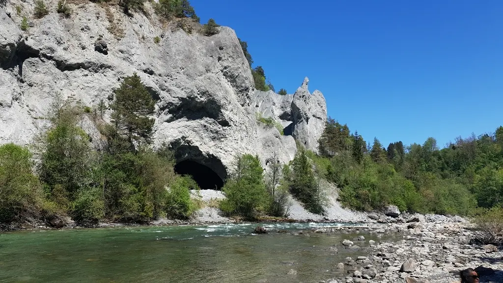Durch die Rheinschlucht | © Hubert Beck
