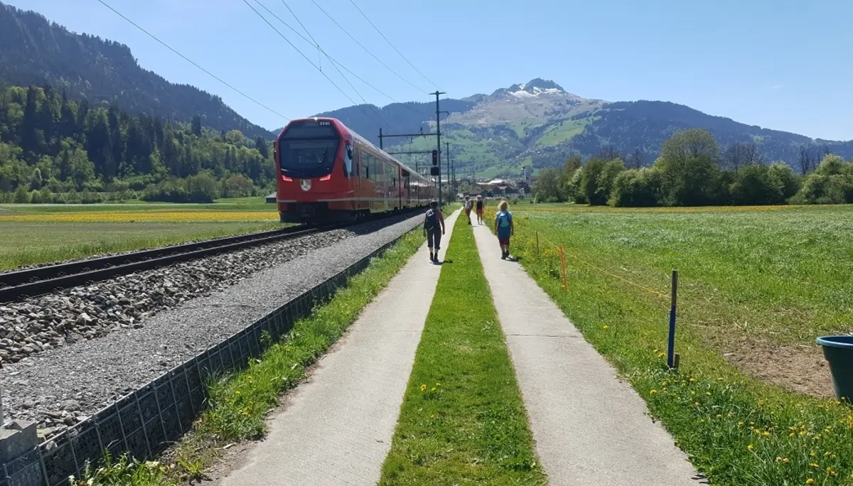 Durch die Rheinschlucht | © Hubert Beck