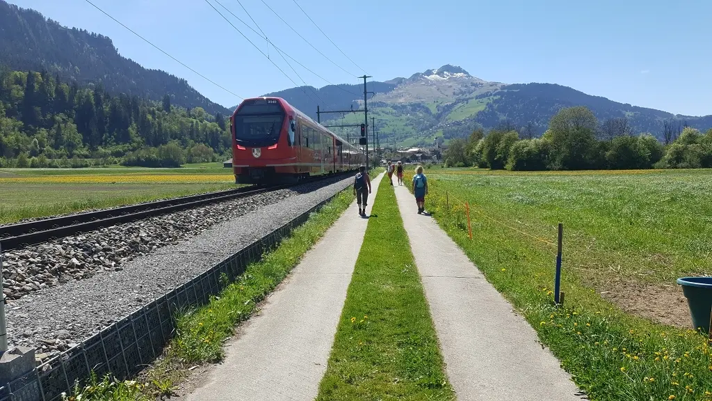 Durch die Rheinschlucht | © Hubert Beck