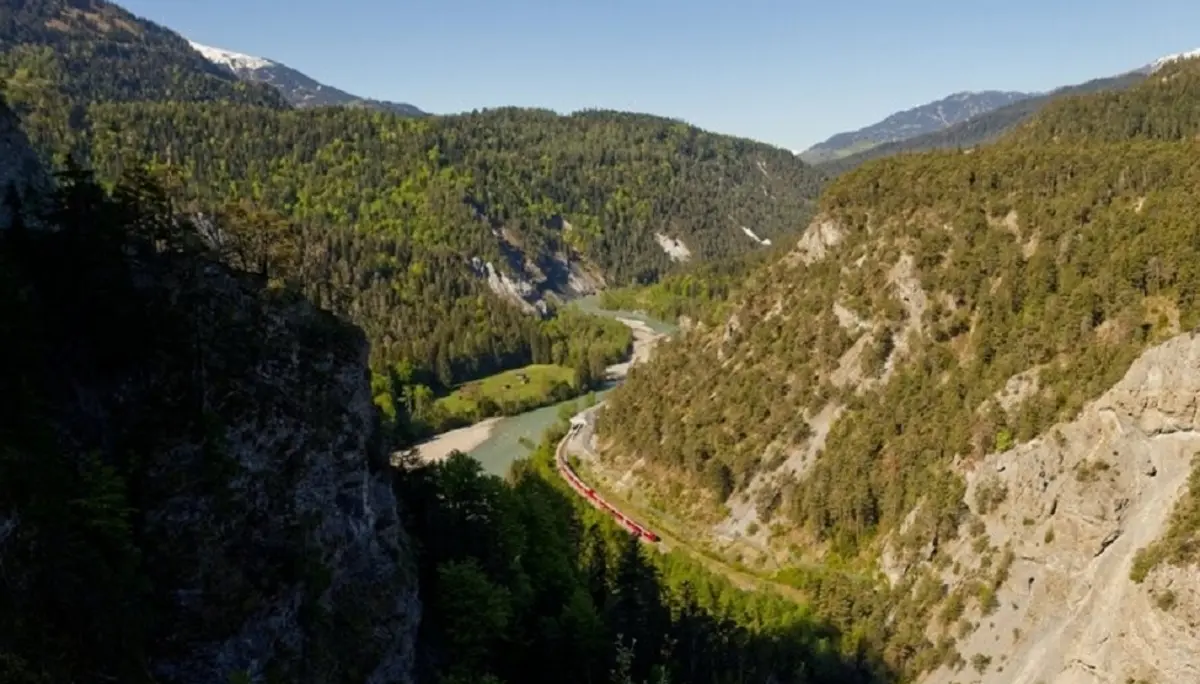 Durch die Rheinschlucht | © Christoph Morlok
