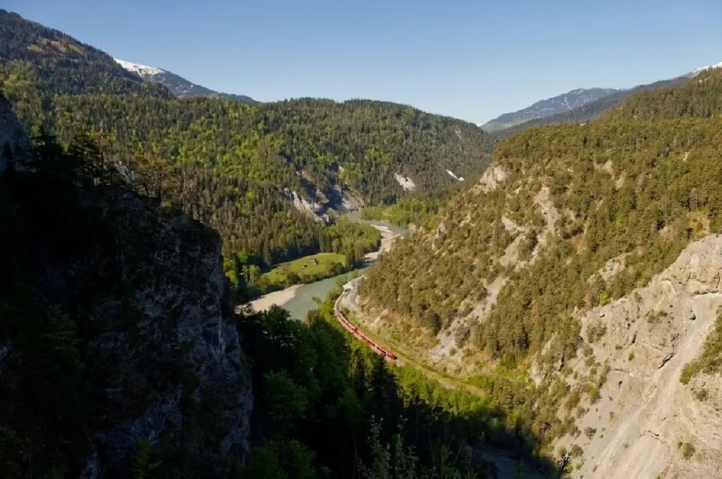 Durch die Rheinschlucht | © Christoph Morlok