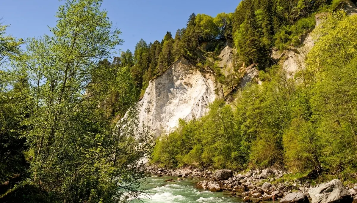 Durch die Rheinschlucht | © Christoph Morlok