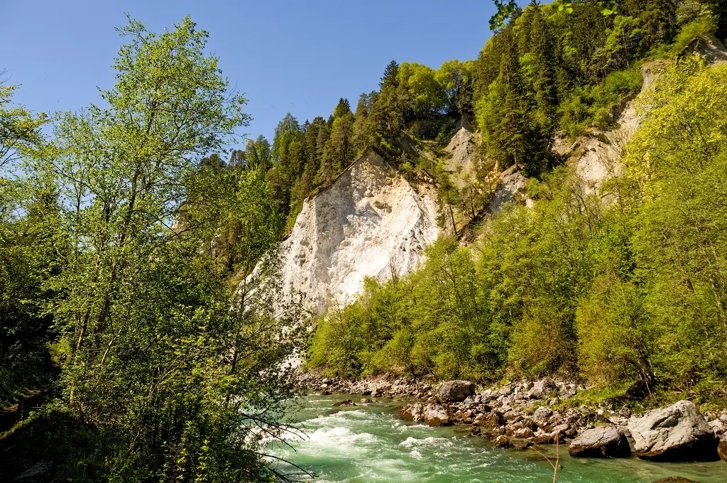 Durch die Rheinschlucht | © Christoph Morlok