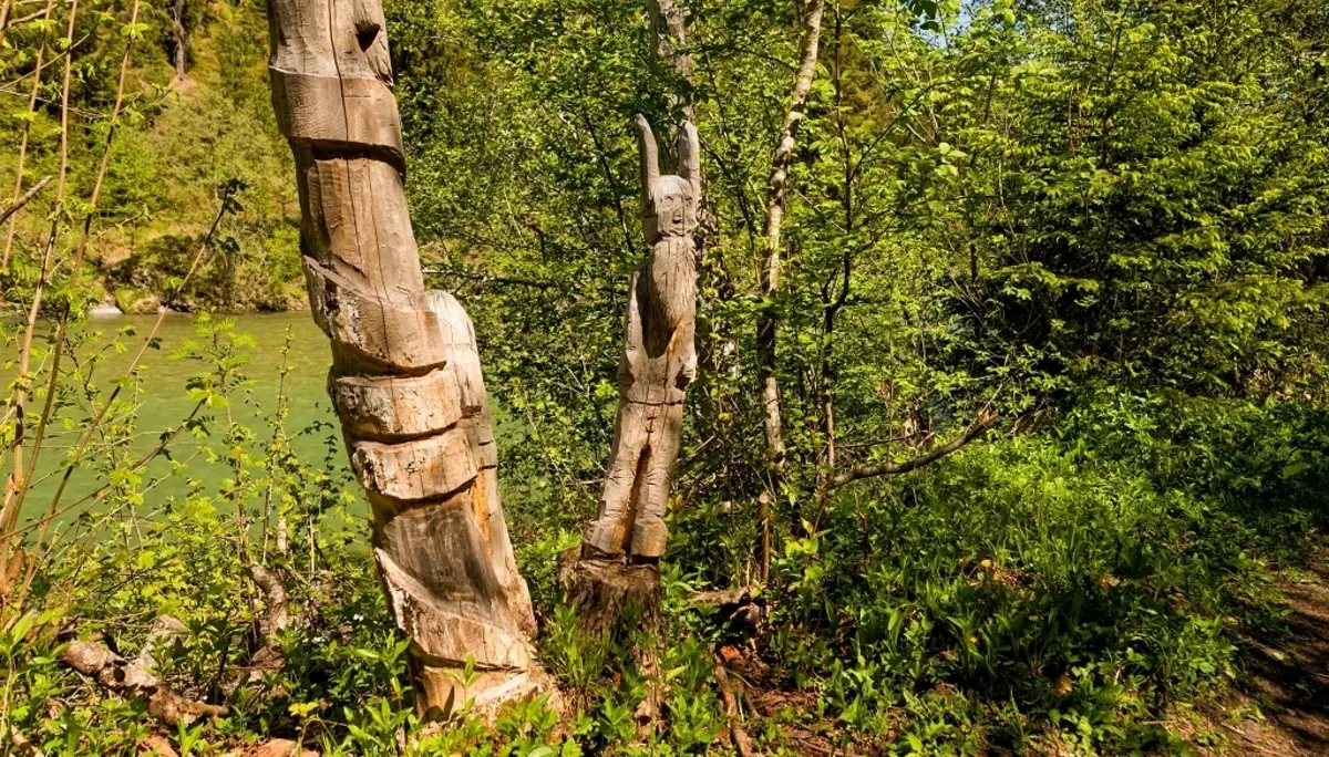 Durch die Rheinschlucht | © Christoph Morlok