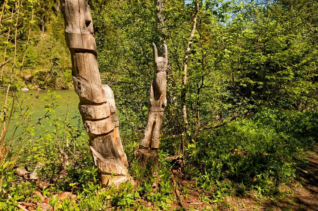 Durch die Rheinschlucht | © Christoph Morlok