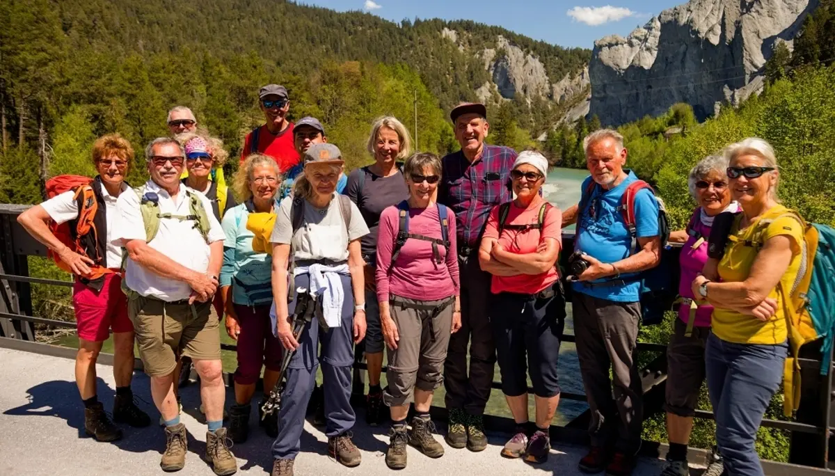 Durch die Rheinschlucht | © Christoph Morlok