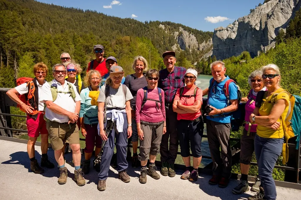 Durch die Rheinschlucht | © Christoph Morlok