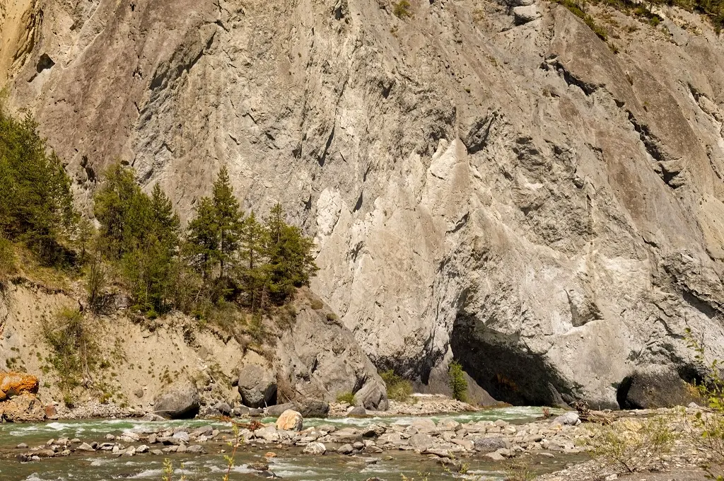 Durch die Rheinschlucht | © Christoph Morlok