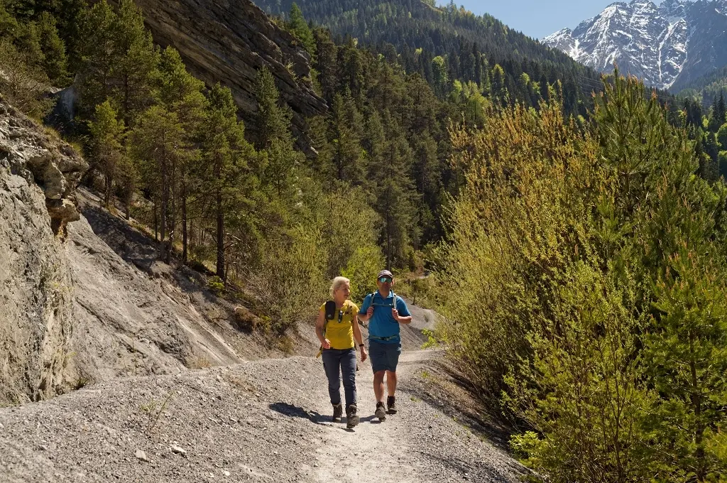 Durch die Rheinschlucht | © Christoph Morlok