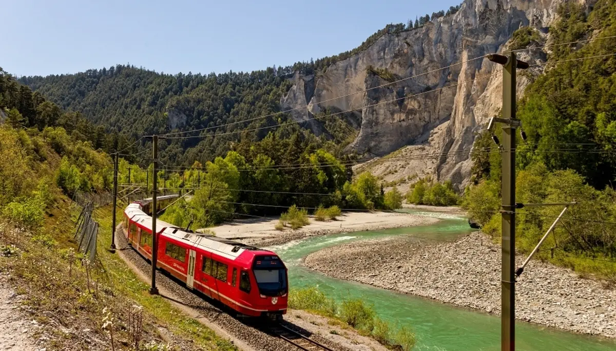 Durch die Rheinschlucht | © Christoph Morlok