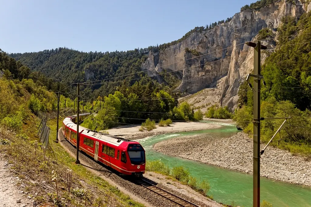 Durch die Rheinschlucht | © Christoph Morlok