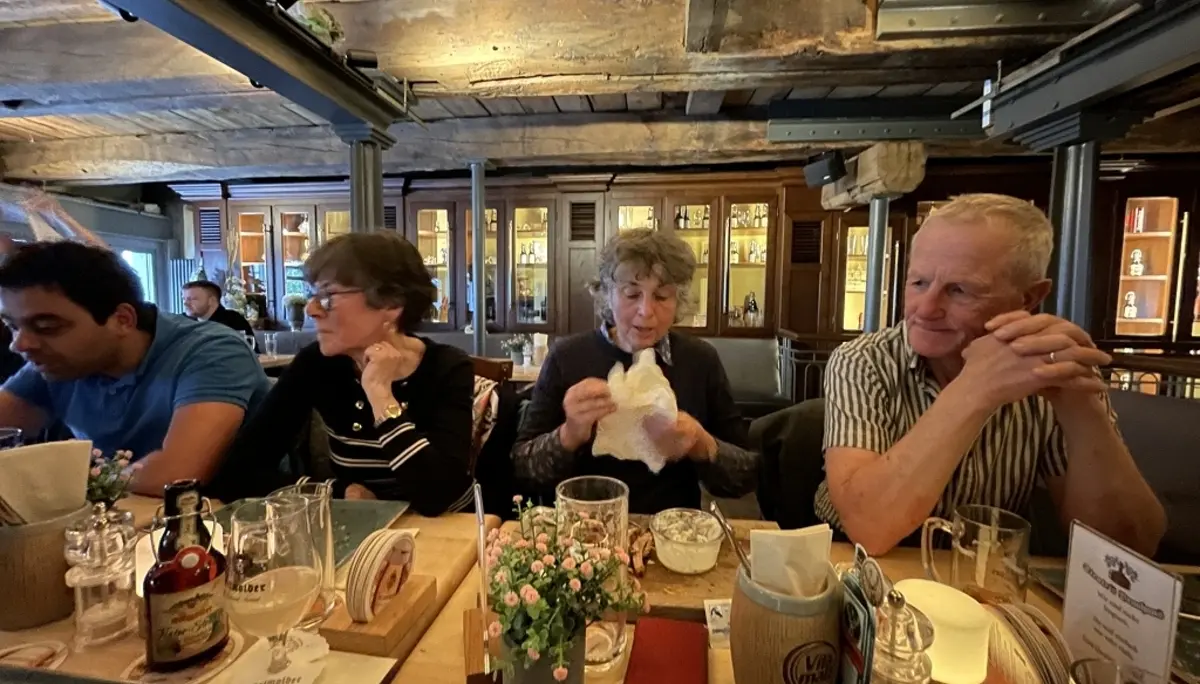 Partnerschaftstreffen in Detmold | © DAV Wangen Teilnehmer