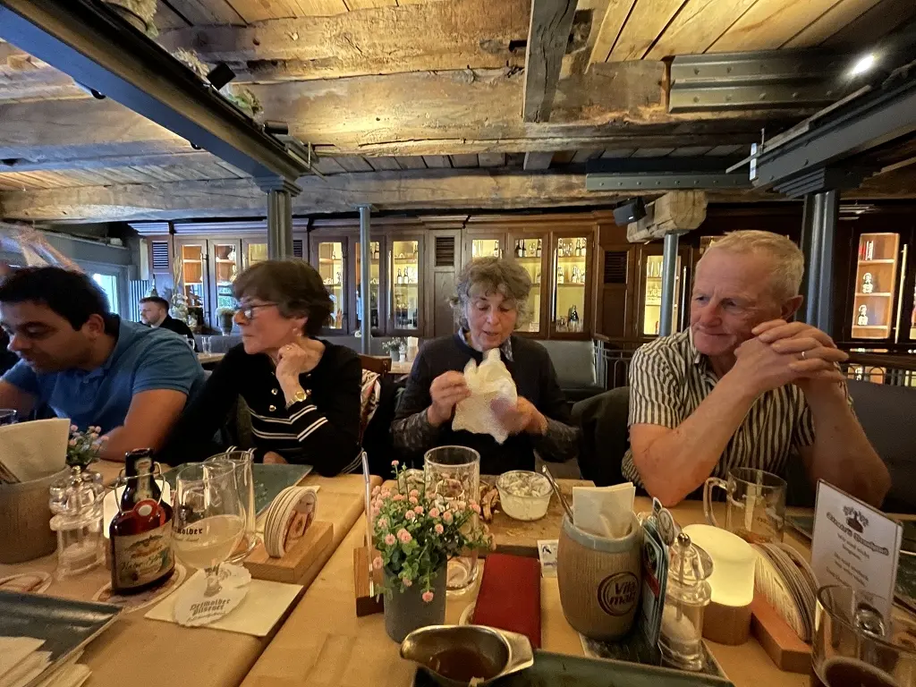Partnerschaftstreffen in Detmold | © DAV Wangen Teilnehmer