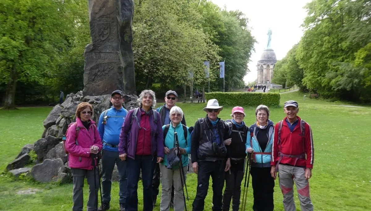 Partnerschaftstreffen in Detmold | © DAV Wangen Teilnehmer