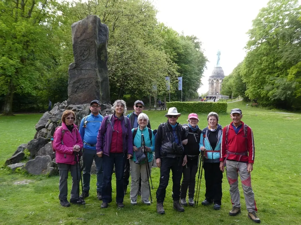 Partnerschaftstreffen in Detmold | © DAV Wangen Teilnehmer