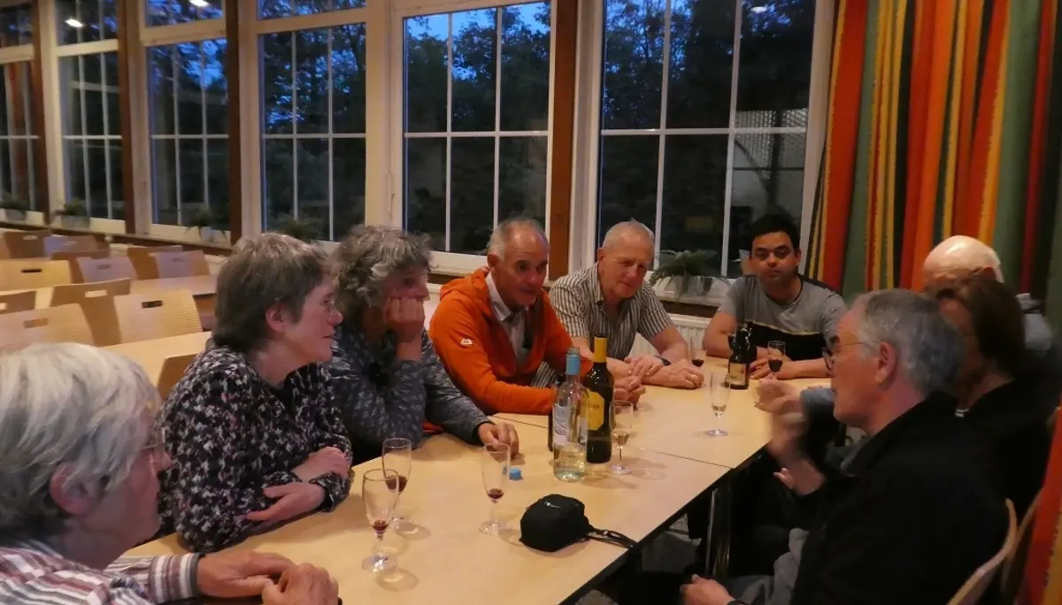 Partnerschaftstreffen in Detmold | © DAV Wangen Teilnehmer