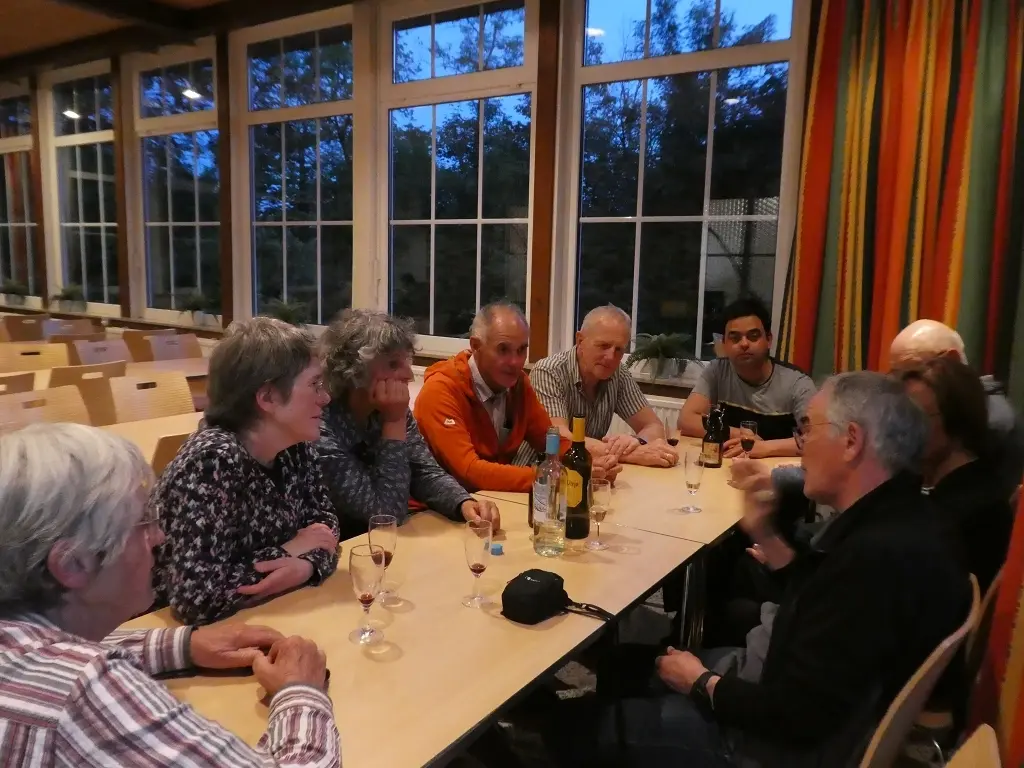 Partnerschaftstreffen in Detmold | © DAV Wangen Teilnehmer