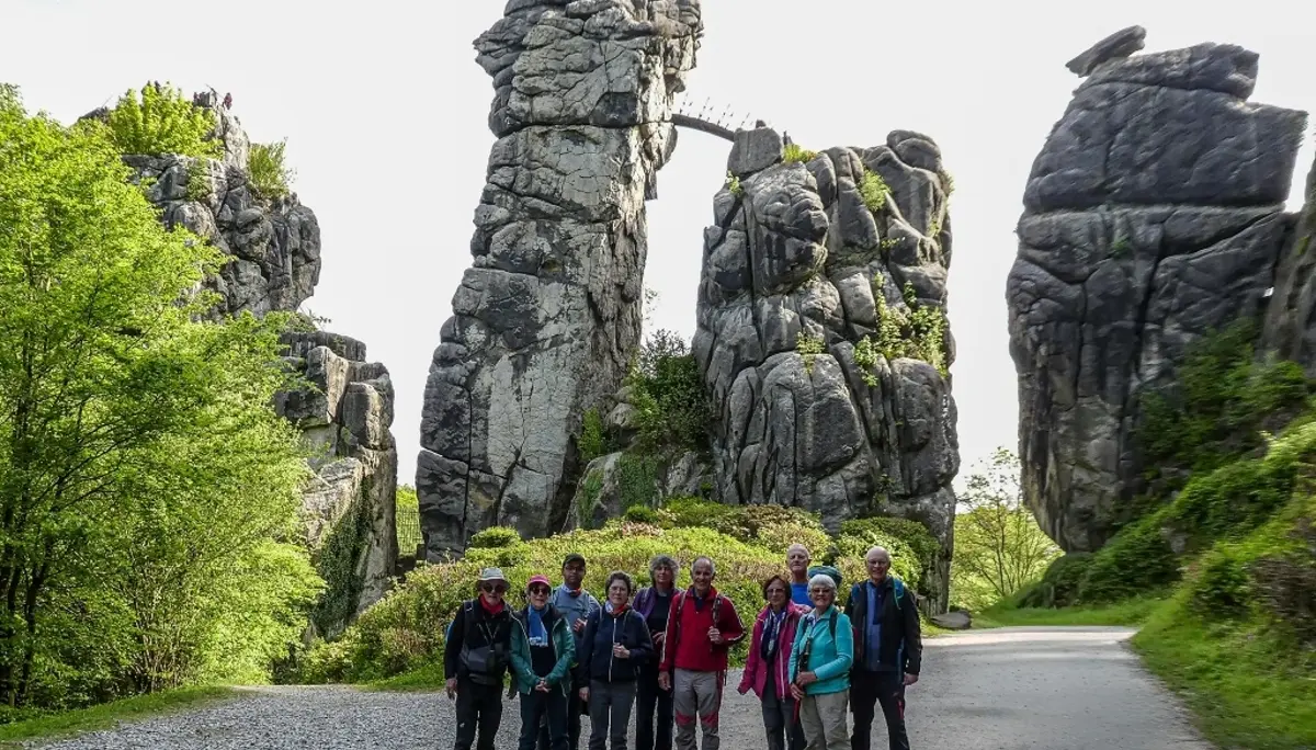 Partnerschaftstreffen in Detmold | © DAV Wangen Teilnehmer