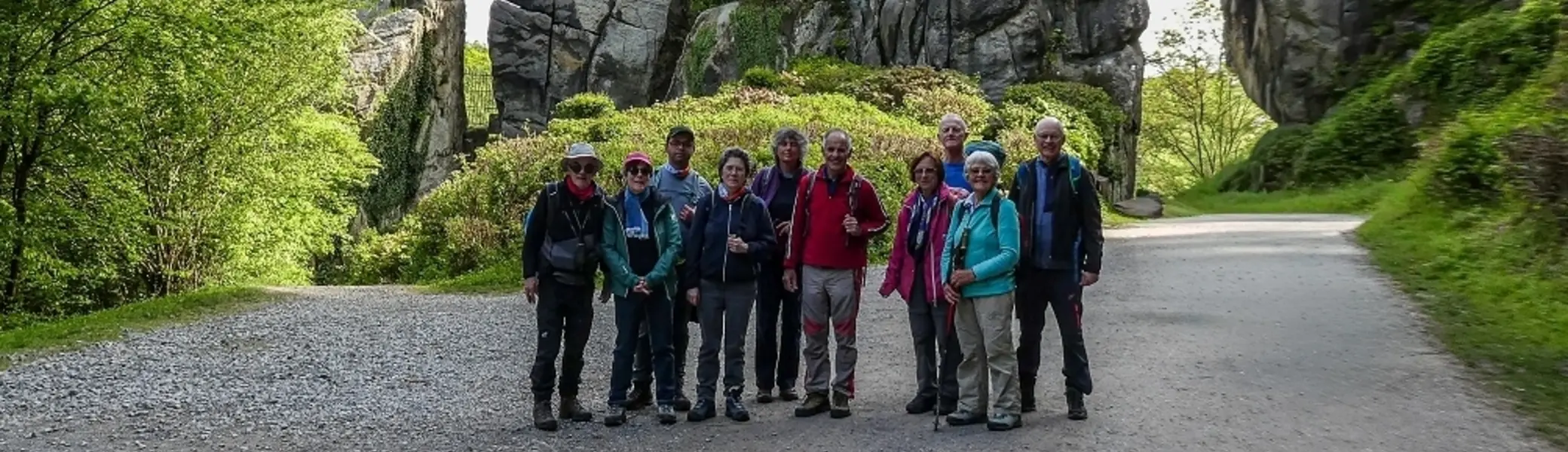 Partnerschaftstreffen in Detmold | © DAV Wangen Teilnehmer