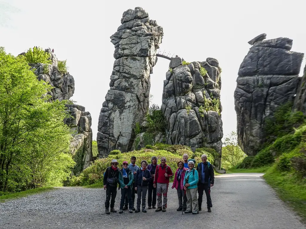 Partnerschaftstreffen in Detmold | © DAV Wangen Teilnehmer