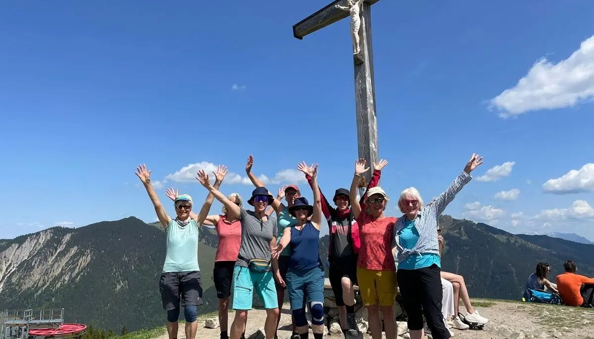 Auf dem Roßkopf | © Teilnehmer