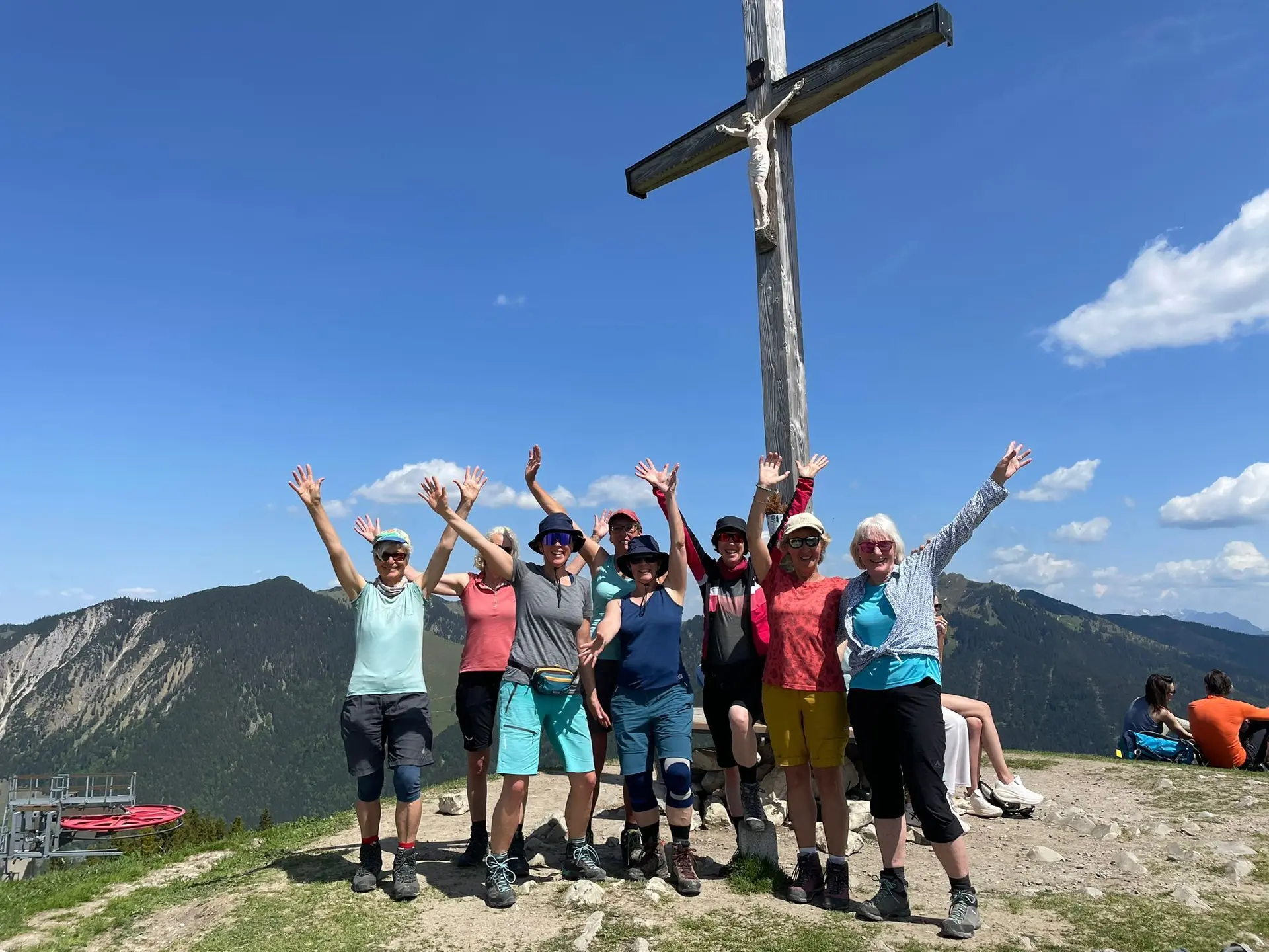 Auf dem Roßkopf | © Teilnehmer