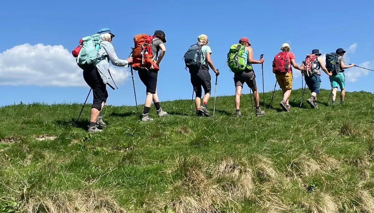 Auf dem Weg zum Roßkopf | © Teilnehmer