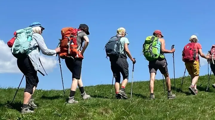 Auf dem Weg zum Roßkopf | © Teilnehmer
