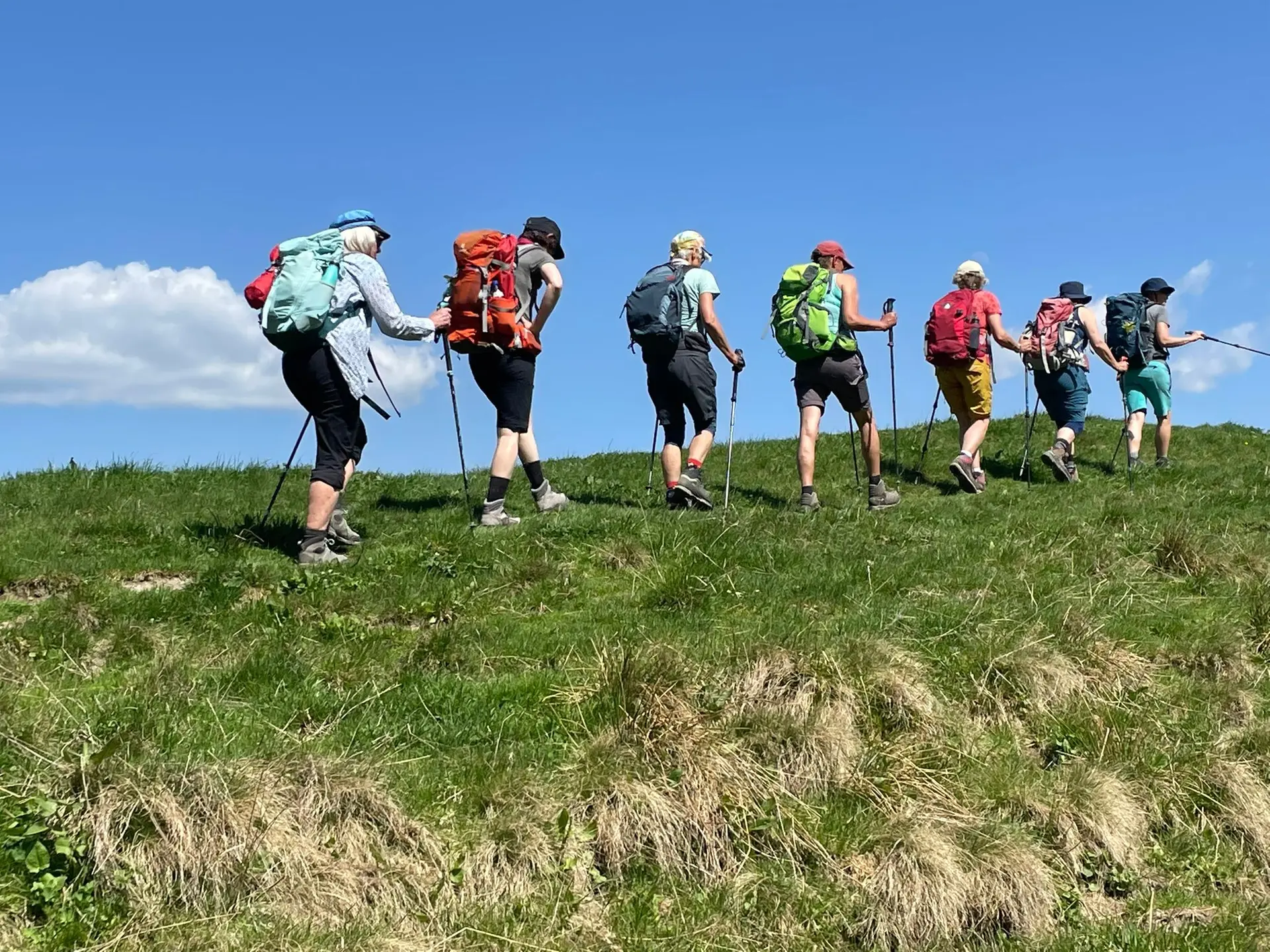Auf dem Weg zum Roßkopf | © Teilnehmer