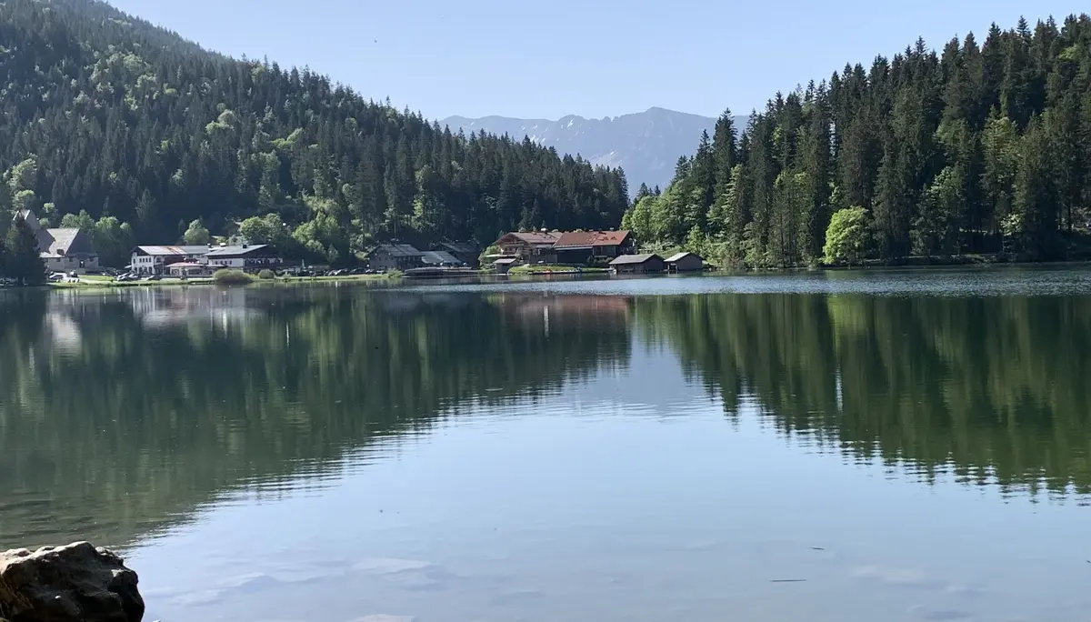 Am Spitzingsee | © Teilnehmer