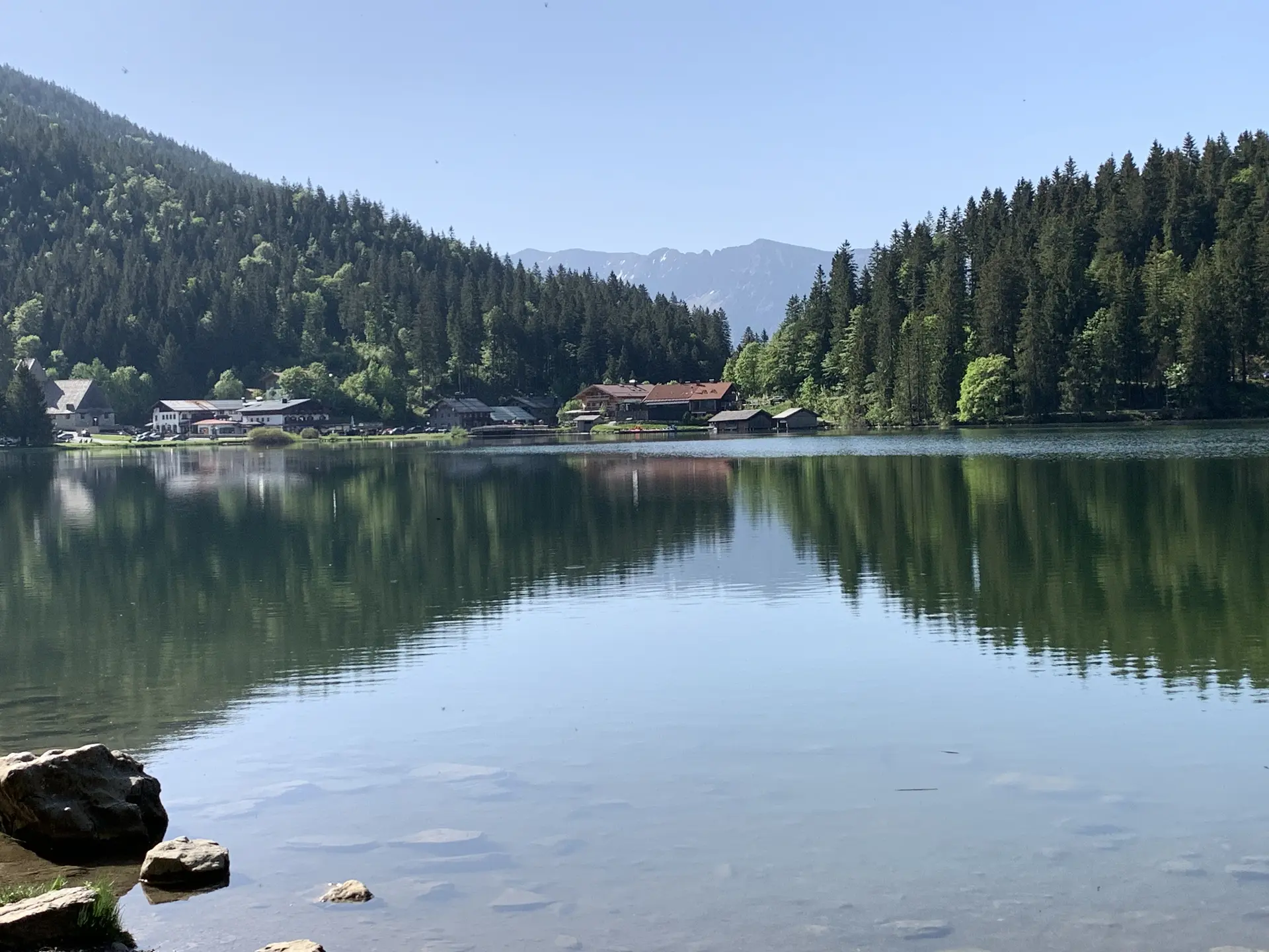 Am Spitzingsee | © Teilnehmer