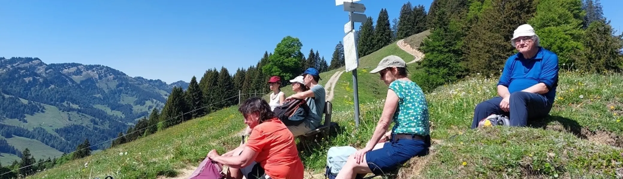 Tour zum Himmeleck | © DAV Wangen Teilnehmer