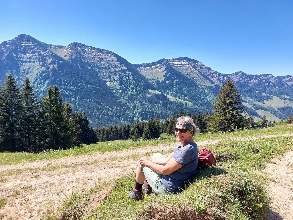 Tour zum Himmeleck | © DAV Wangen Teilnehmer