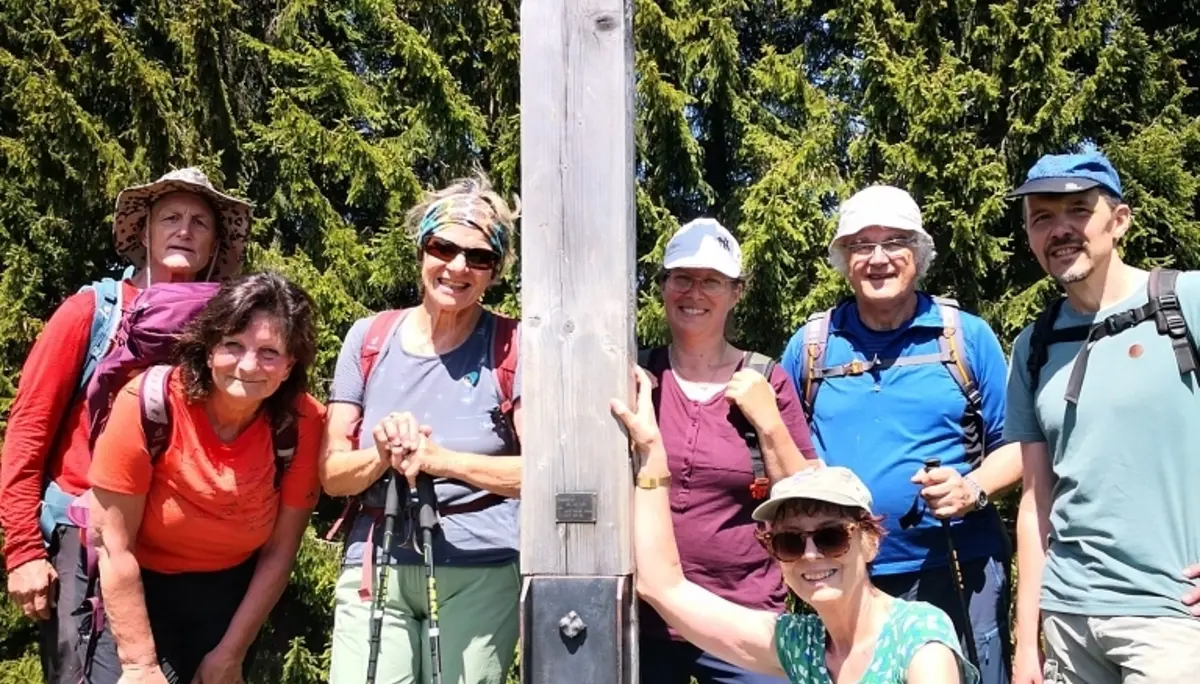 Tour zum Himmeleck | © DAV Wangen Teilnehmer