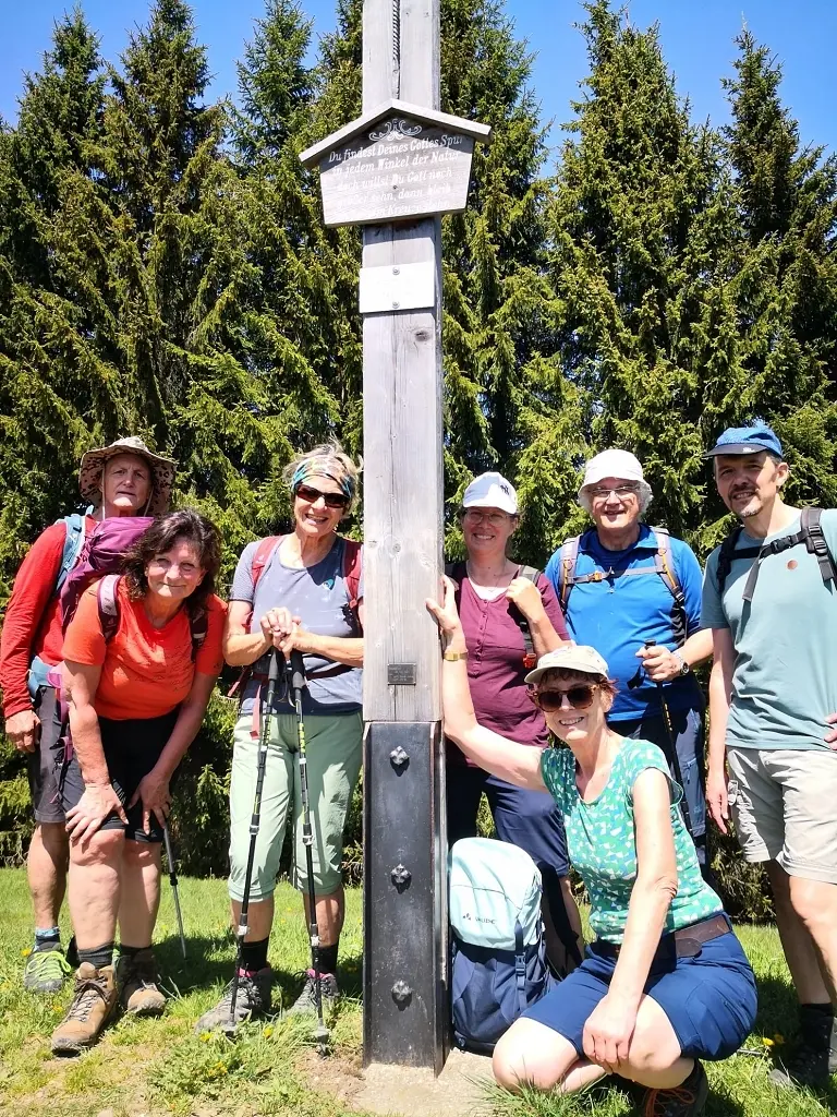 Tour zum Himmeleck | © DAV Wangen Teilnehmer
