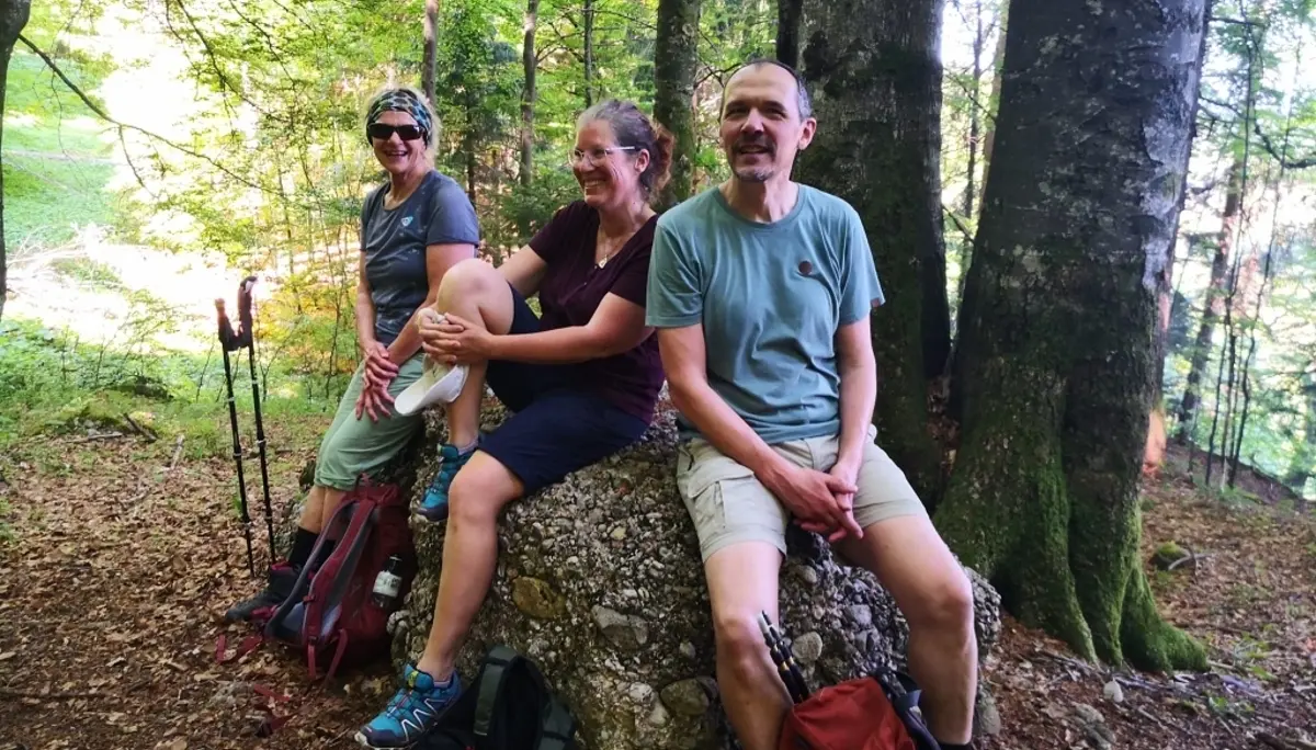 Tour zum Himmeleck | © DAV Wangen Teilnehmer