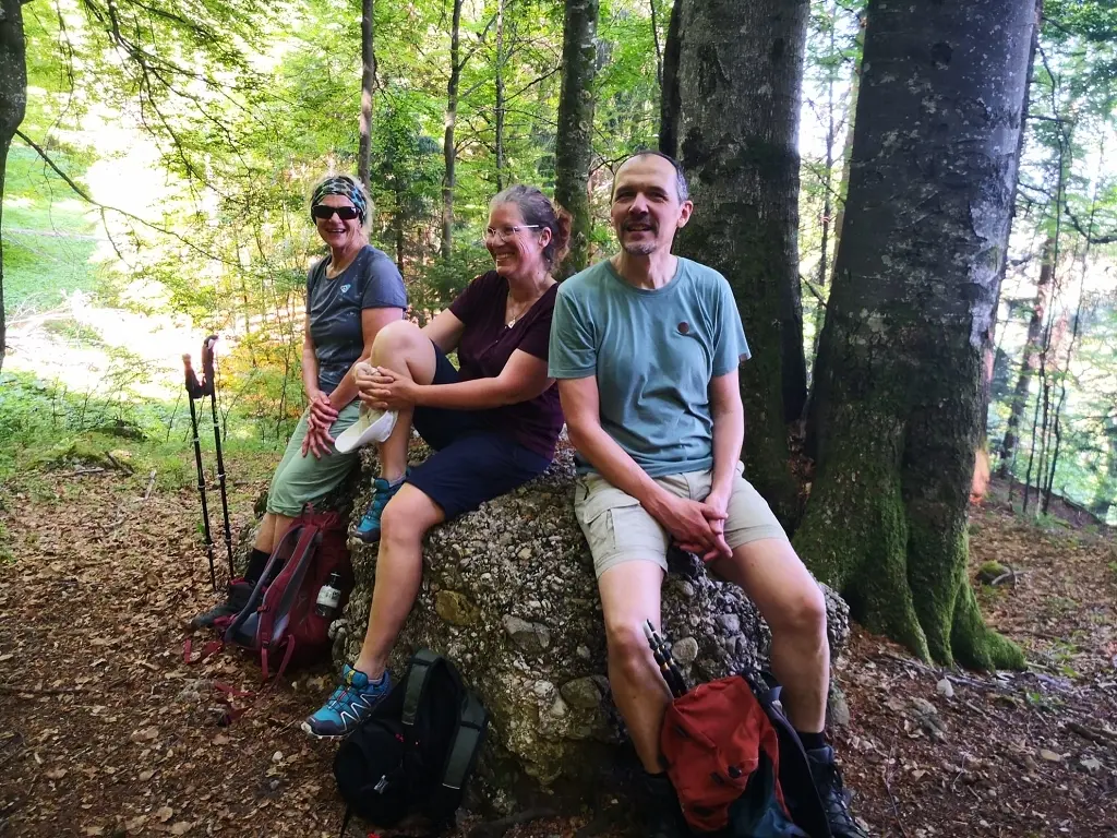 Tour zum Himmeleck | © DAV Wangen Teilnehmer