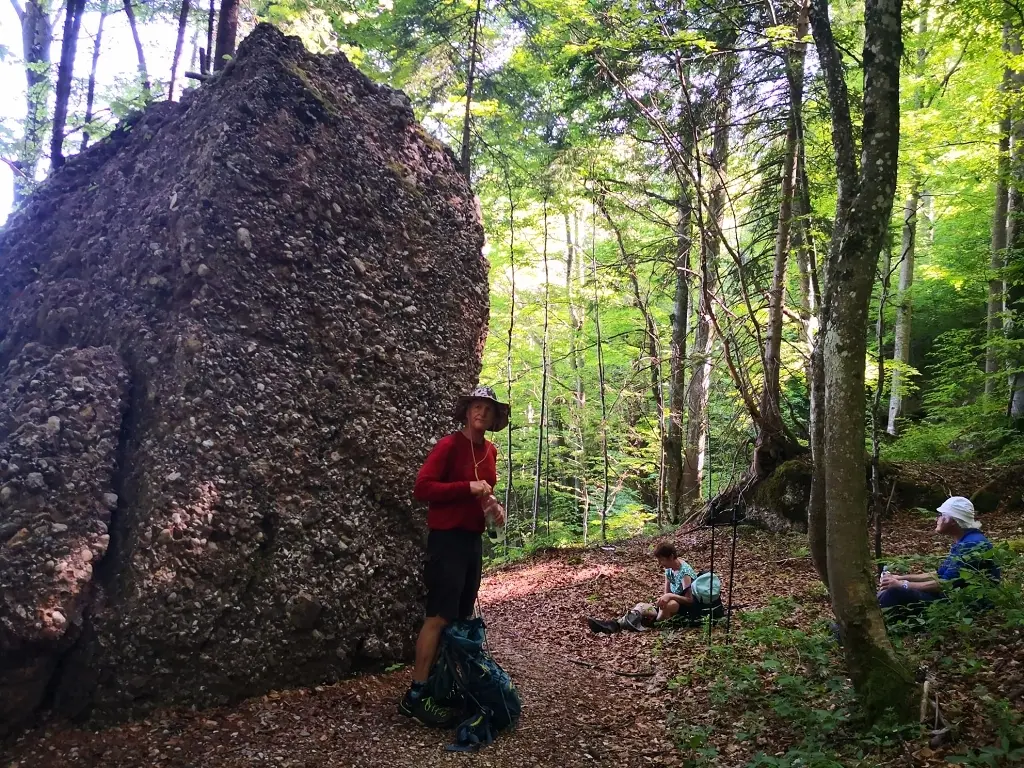 Tour zum Himmeleck | © DAV Wangen Teilnehmer