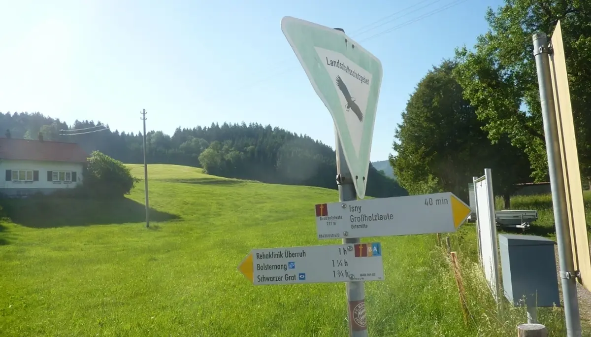 Wanderung zum Schwarzen Grat | © Max Bischofberger