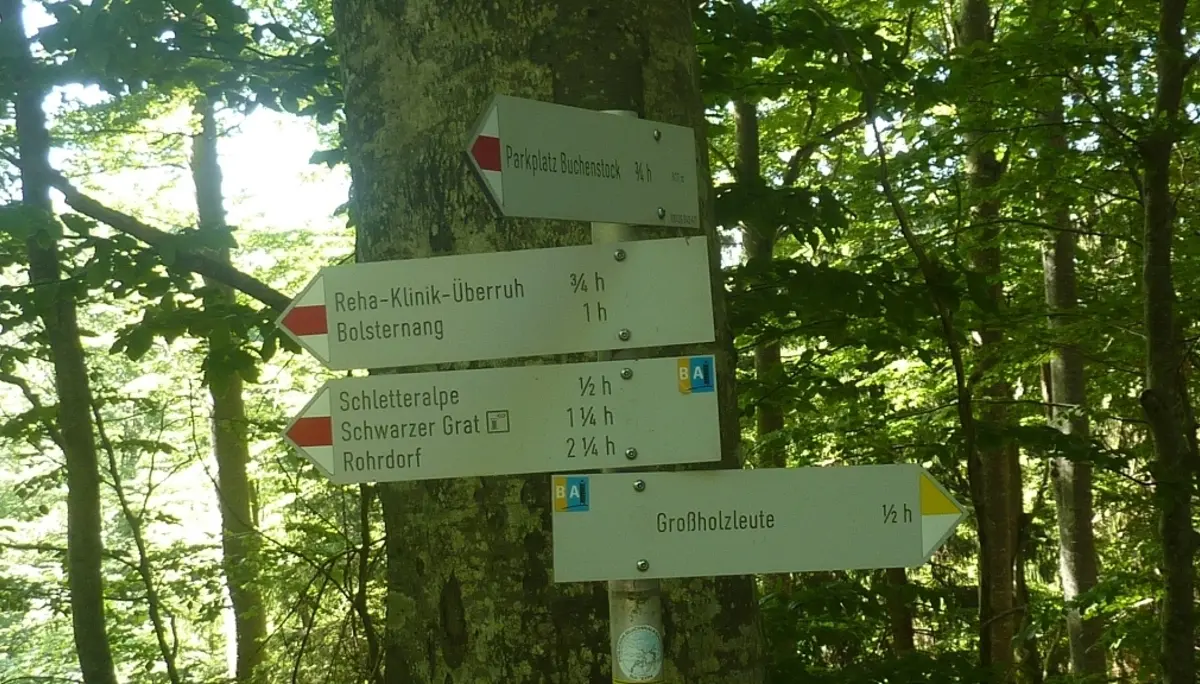 Wanderung zum Schwarzen Grat | © Max Bischofberger