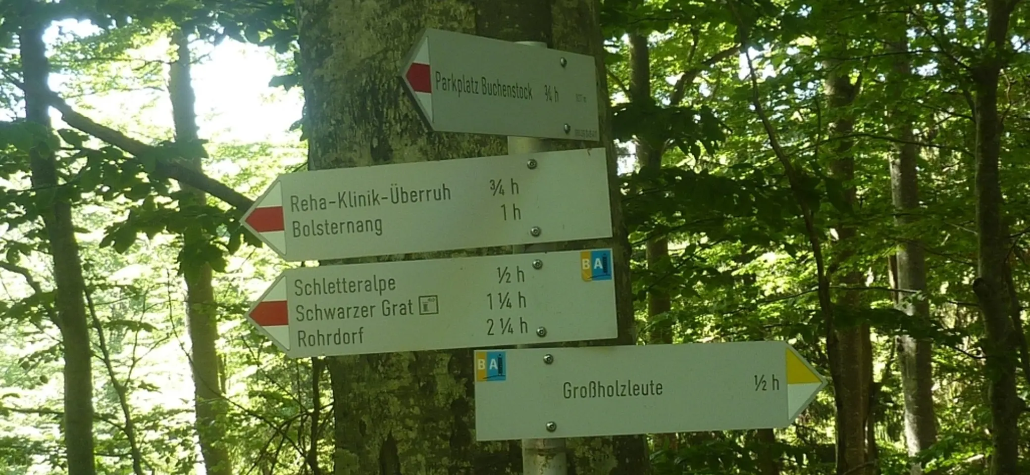 Wanderung zum Schwarzen Grat | © Max Bischofberger