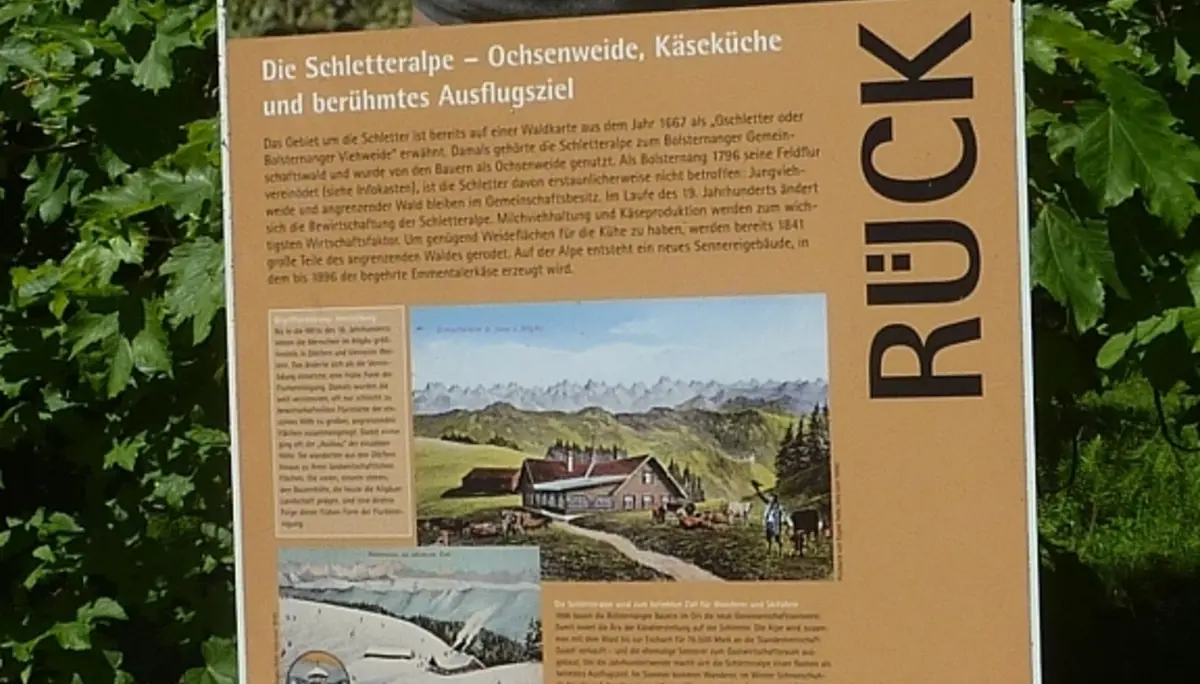 Wanderung zum Schwarzen Grat | © Max Bischofberger