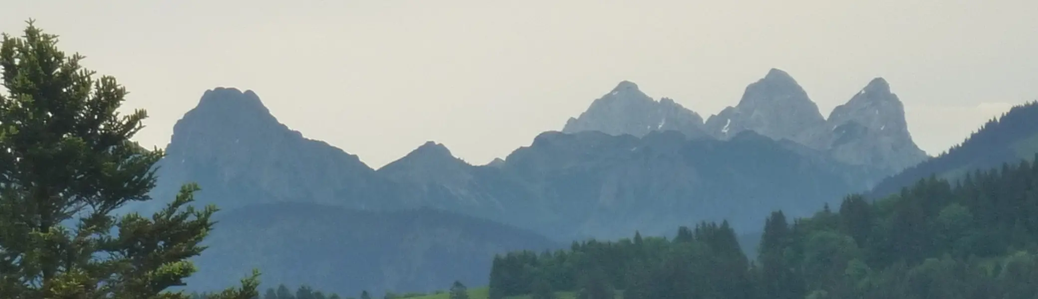 Die DAV-Senioren sind unterwegs im Grüntengebiet | © Max Bischofberger
